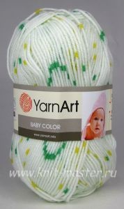 Пряжа YarnArt Baby Color