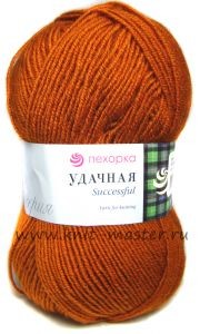 Пряжа Пехорка Удачная