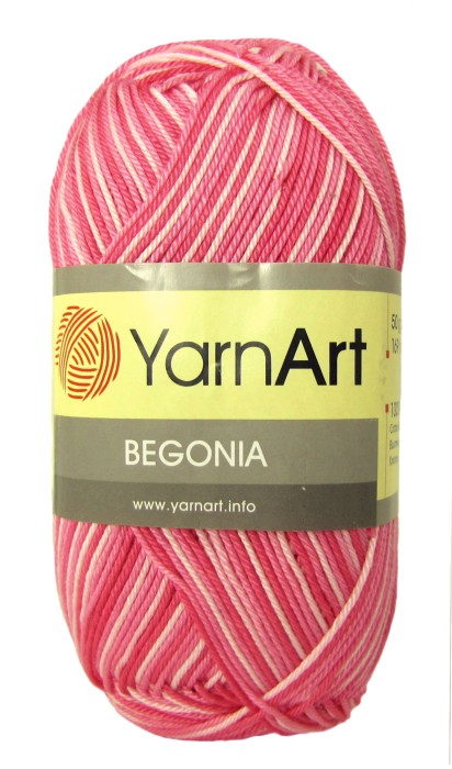 YarnArt Begonia