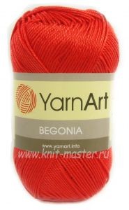 Пряжа YarnArt Begonia