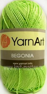 Пряжа YarnArt Begonia
