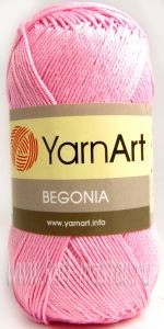Пряжа YarnArt Begonia