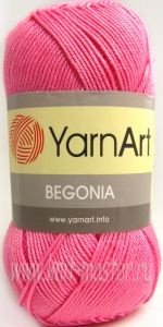 Пряжа YarnArt Begonia