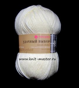 Пряжа Пехорка Удачный выбор