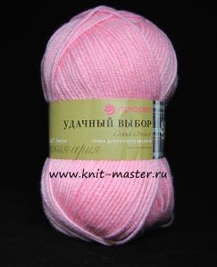 Пряжа Пехорка Удачный выбор