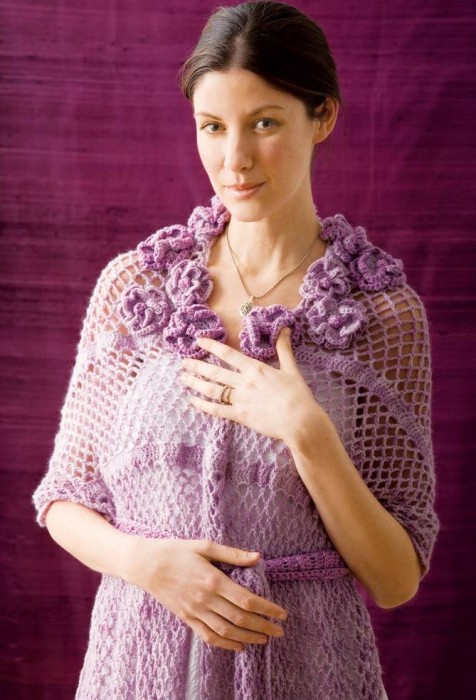 Изысканные цветы. Вяжем крючком. Н.Эпштейн 