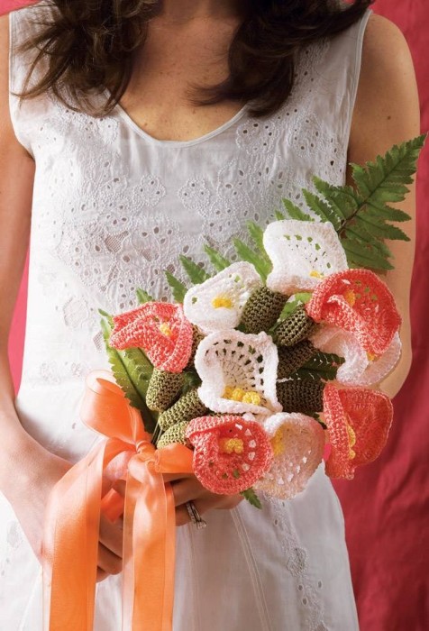 Изысканные цветы. Вяжем крючком. Н.Эпштейн 