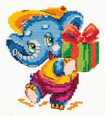 Набор д/вышивания Чудесная игла Я с подарком!