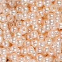 Пластиковые бусины Colibry 4 мм