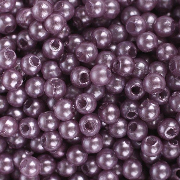 Пластиковые бусины Colibry 4 мм