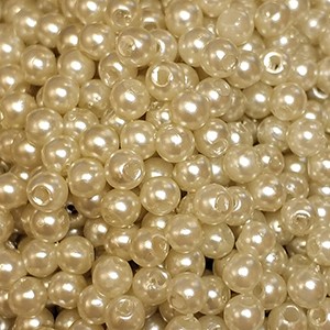 Пластиковые бусины Colibry 4 мм