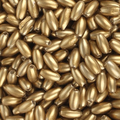 Пластиковые бусины Colibry 3*6 мм