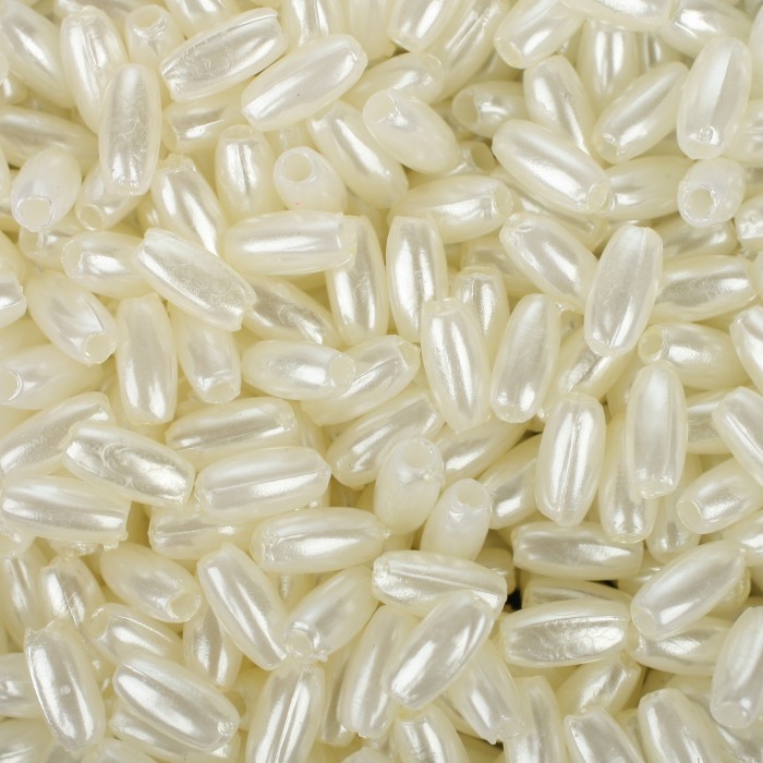 Пластиковые бусины Colibry 3*6 мм