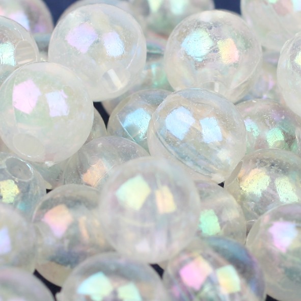 Пластиковые бусины Colibry 3*6 мм