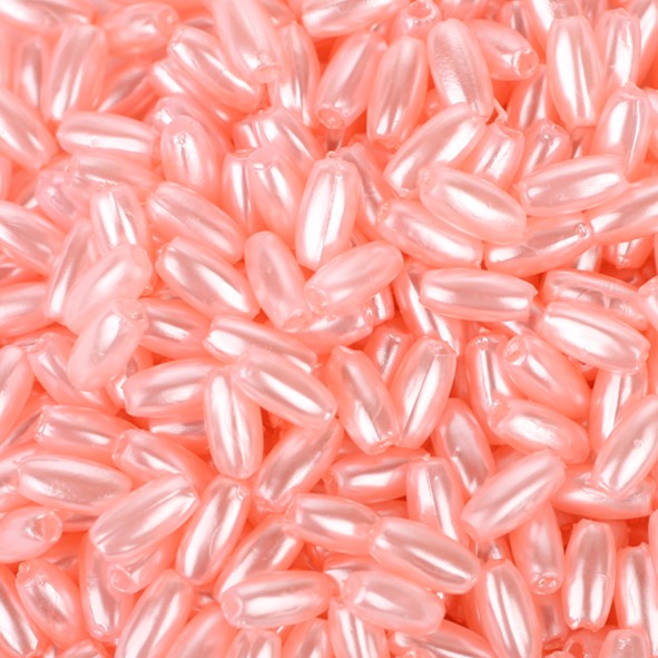 Пластиковые бусины Colibry 3*6 мм