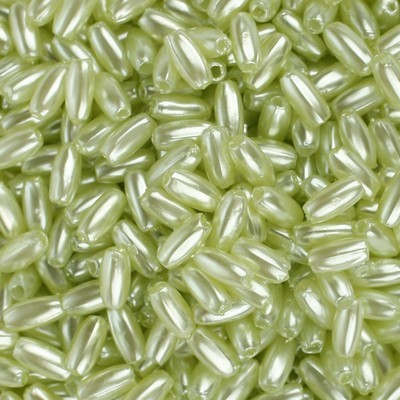 Пластиковые бусины Colibry 3*6 мм