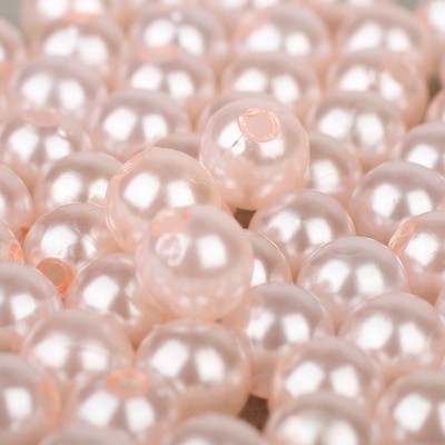 Пластиковые бусины Colibry 3*6 мм