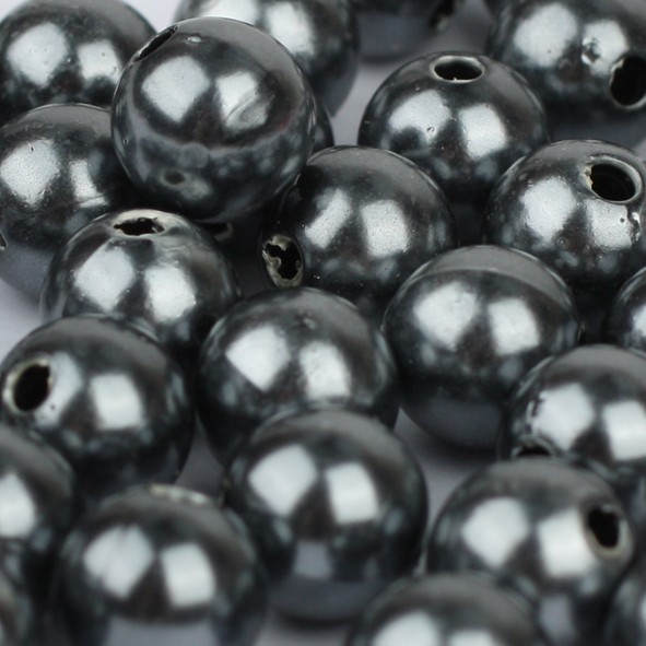 Пластиковые бусины Colibry 3*6 мм