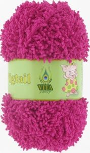 Пряжа Vita fancy Pigtail