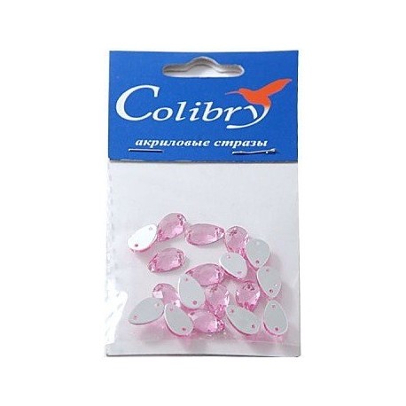 Акриловые стразы Colibry
