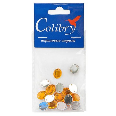 Акриловые стразы Colibry