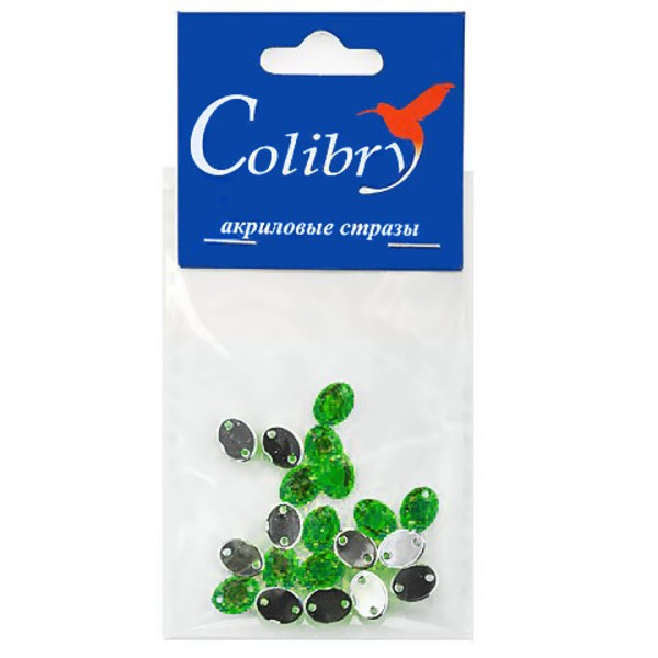 Акриловые стразы Colibry