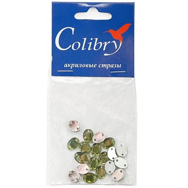 Акриловые стразы Colibry