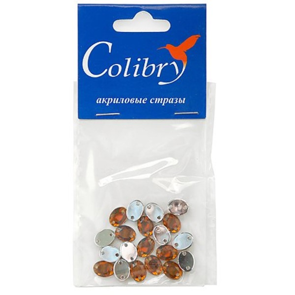 Акриловые стразы Colibry