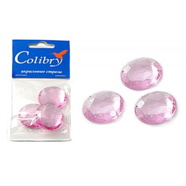 Акриловые стразы Colibry