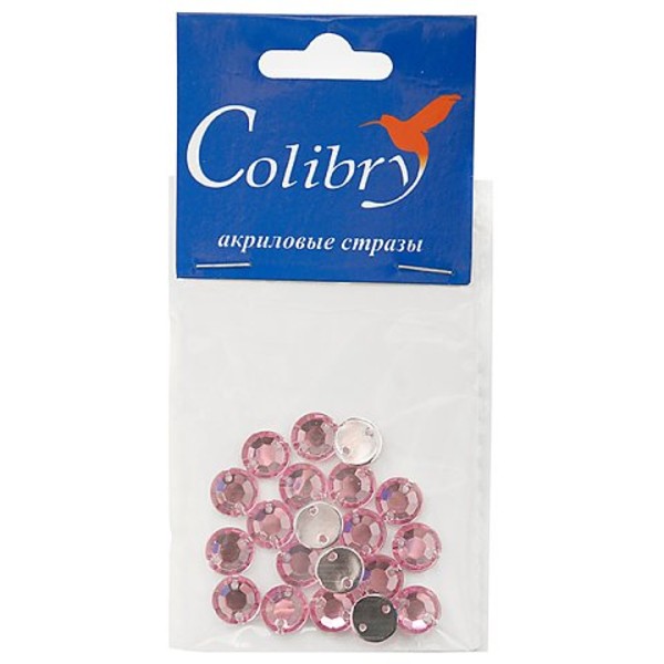 Акриловые стразы Colibry