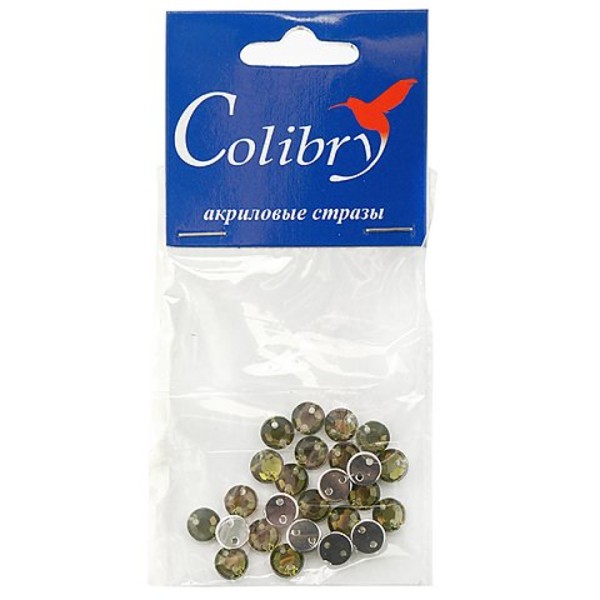 Акриловые стразы Colibry