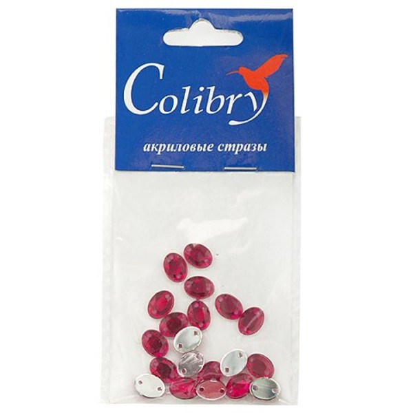 Акриловые стразы Colibry