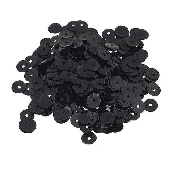 Пайетки граненые Astra&Craft, 6 мм, 10 гр.