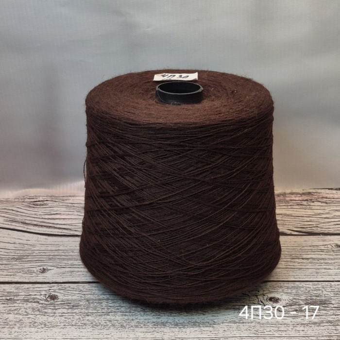 Пряжа Пехорка 4П30 Меринос 100%