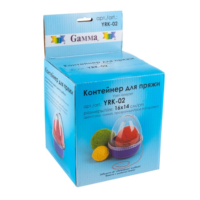 Контейнер для пряжи Gamma YRK-02
