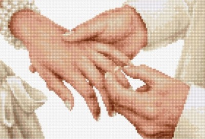 Набор д/вышивания Luca-S Навсегда