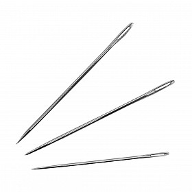 Набор игл швейных ручных № 3