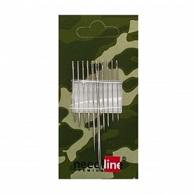 Набор игл швейных ручных Военный