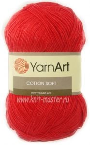 Пряжа YarnArt Cotton Soft