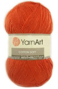 Пряжа YarnArt Cotton Soft