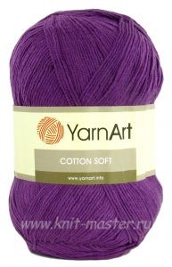 Пряжа YarnArt Cotton Soft