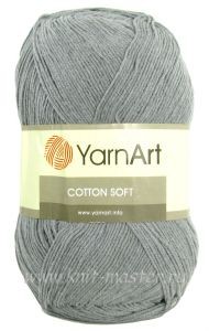 Пряжа YarnArt Cotton Soft