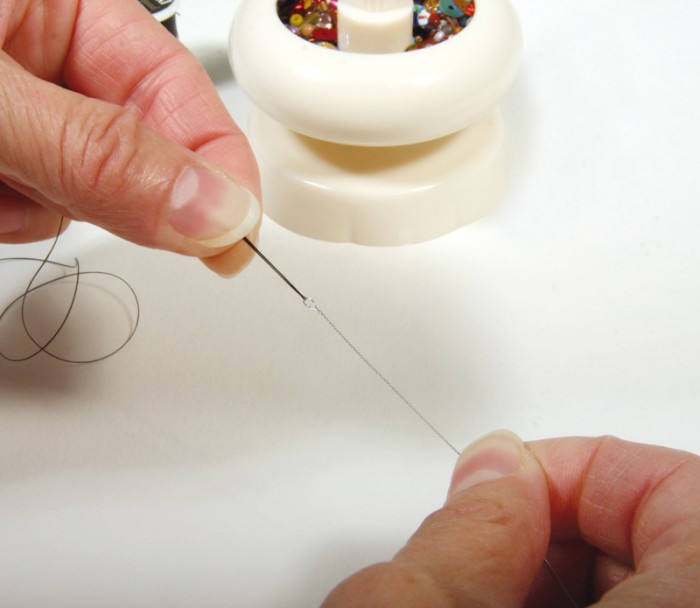 Спиннер для нанизывания бисера (Прялка для бисера) Rayher