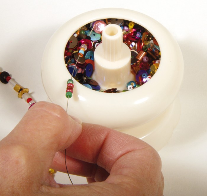 Спиннер для нанизывания бисера (Прялка для бисера) Rayher