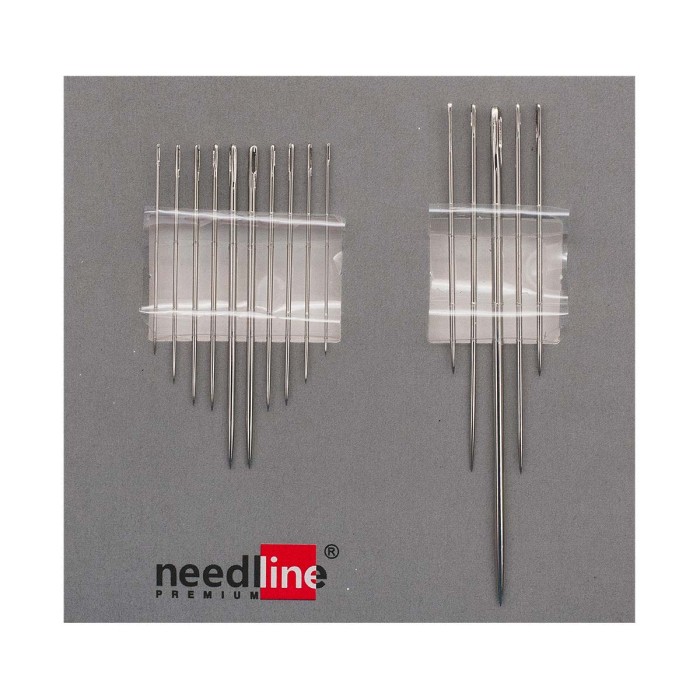 Набор игл швейных ручных Турист № 7