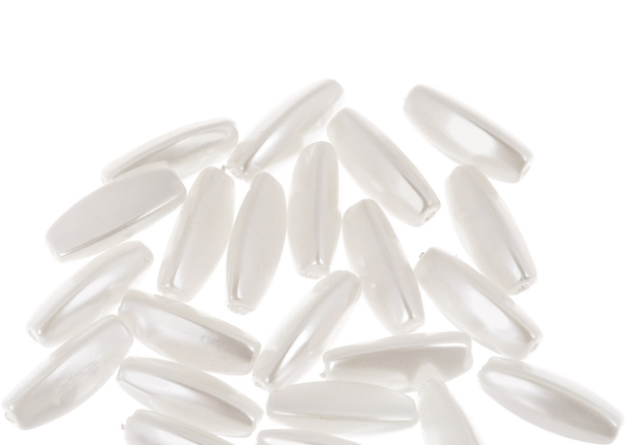 Бусины пластиковые Астра