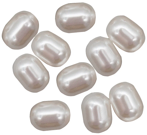 Бусины пластиковые Астра