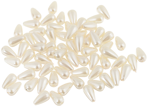 Бусины пластиковые Астра