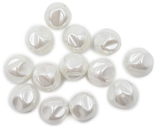 Бусины пластиковые Астра