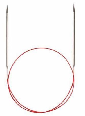 Спицы ADDI круговые с удлиненным кончиком позолоченные 60 см  755-7